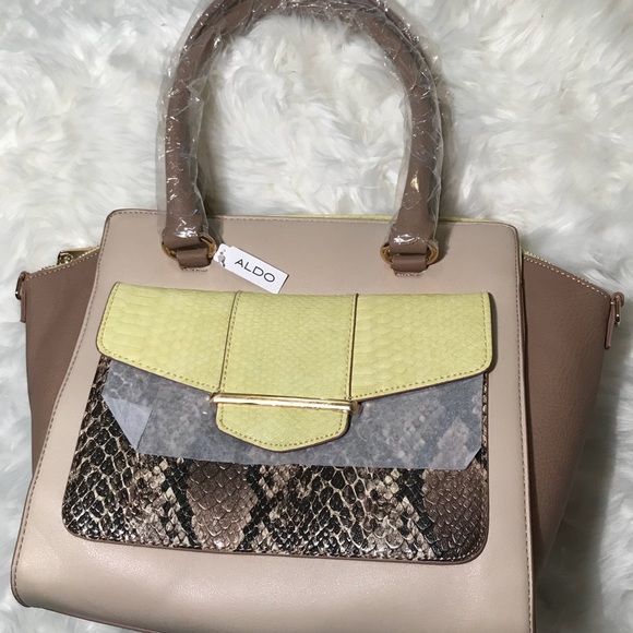 Aldo Top Handle Purse - Picture 1 of 3